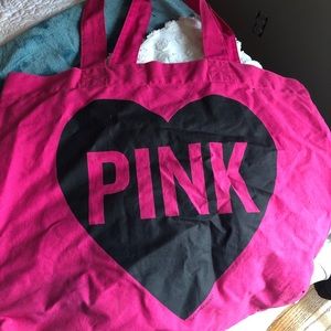 Pink bag